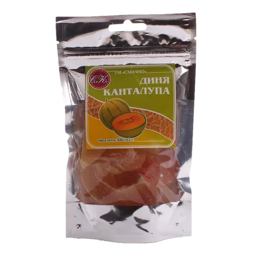 Диня Смачно канталуп сушена,100г