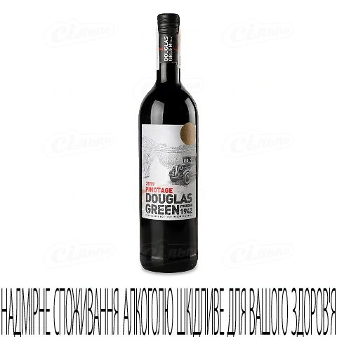 Вино Douglas Green Pinotage, 0,75л