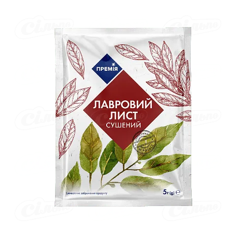 Лист лавровий «Премія»®, 5г