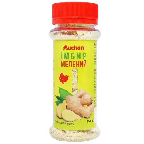 Імбир Ашан мелений 55г