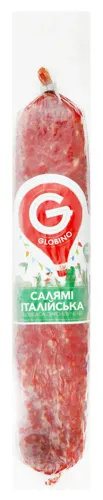 Глобино салямі італійська сиров'ялена вищого ґатунку 330г