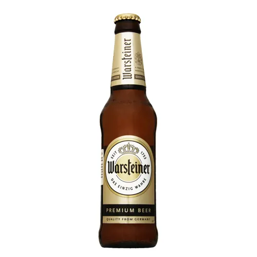 Пиво 0.33л 4.8% світле пастеризоване Premium Beer Warsteiner