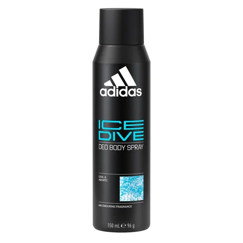 Дезодорант аерозольний Adidas Ice Dive 150мл