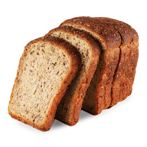 Хліб Цільнозерновий, Нарізний, в/ґ, 400г