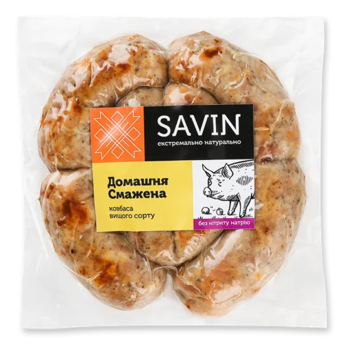 Ковбаса Смажена Домашня Savin, кг