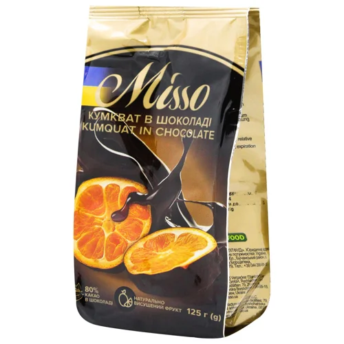 Кумкват Misso в шоколаді 125г