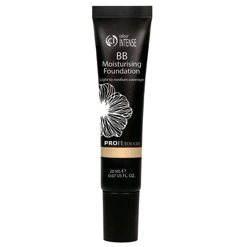 Тональний засіб Colour Intense BB Moisturizing Foundation 03 теплий бежевий 20мл