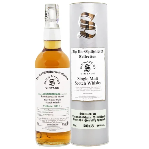 Віскі Signatory Staoisha Unchillfiltered 46% 0,7л