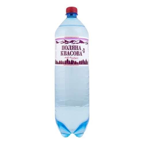 Вода мінеральна Поляна Квасова-3 газована 1,5л
