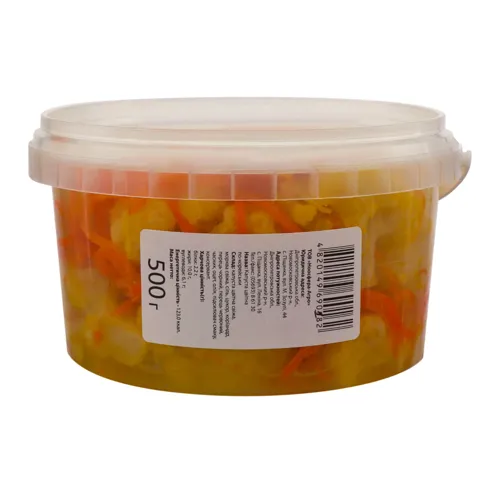 Капуста цвітна По-корейськи Ноосфера Агро п/у 500г