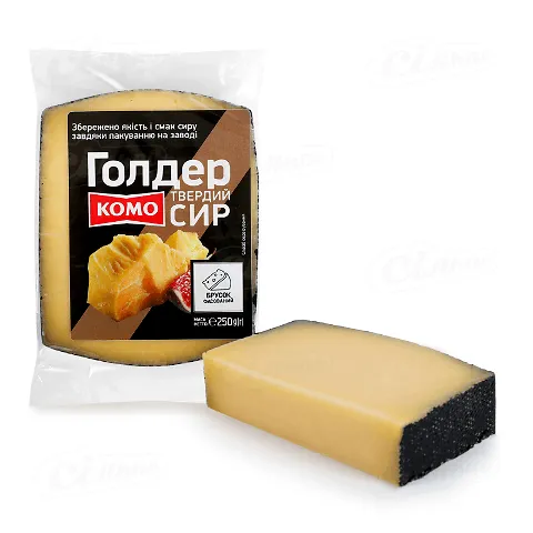 Сир «Комо» «Голдер» 45% порційний, кг