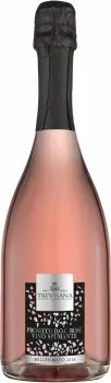 Вино ігристе Trevisana Prosecco Rose DOC Spumante Millesimato рожеве екстра-сухе 0.75л 11%