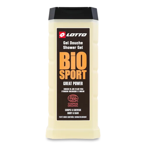Гель для Душу Чоловічий Bio Sport Great Power Lotto, 450 мл