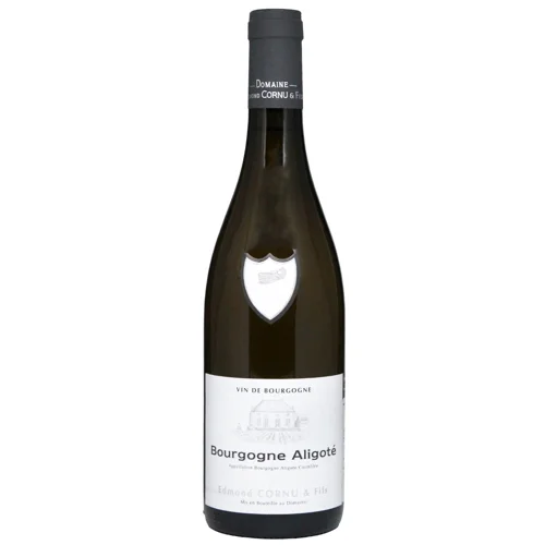 Вино Edmond Cornu & Fils Bourgogne Aligote біле сухе 12% 0,75л