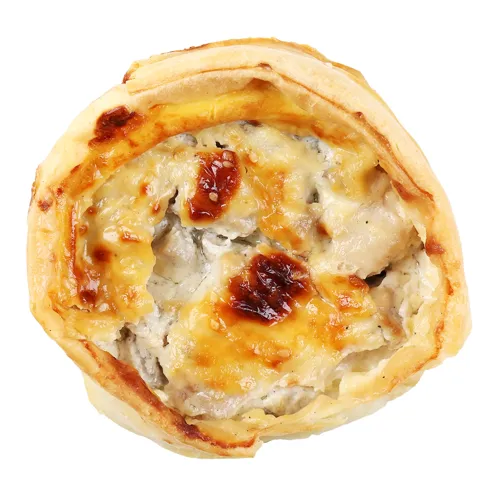 Кіш з курячим м’ясом та грибами Югфуд м/у 0.175кг