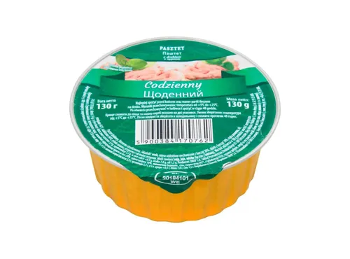 Паштет Drop Codzienny Щоденний курячий 130г