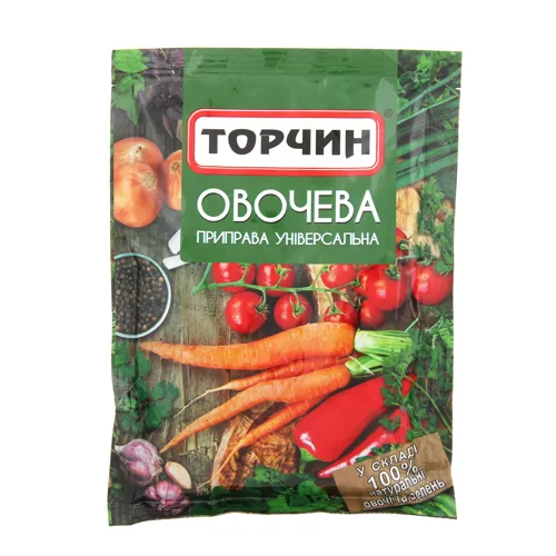 Приправа Торчин Овочева універсальна 80г