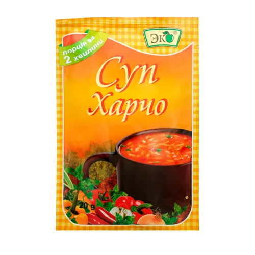 Суп швидкого приготування Харчо Эко м/у 20г