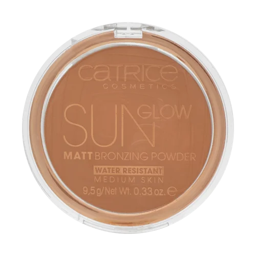 Пудра Компактна Sun Glow №030 Вищого ґатунку, 9.5г