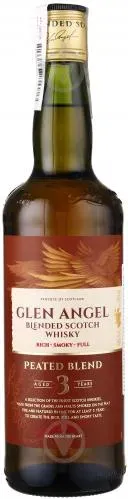 Віскі Glen Agnel Smoky Peated Blend 0.7л
