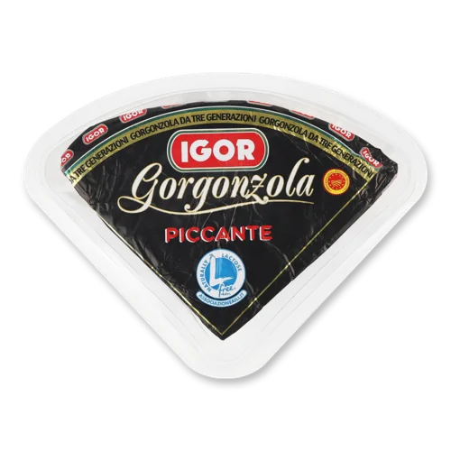 Сир М'який Пікантний Gorgonzola Igor, 56%, кг