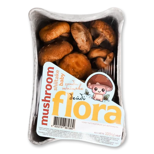 Гриби Шіїтаке Свіжі, Вищого Ґатунку, 250г