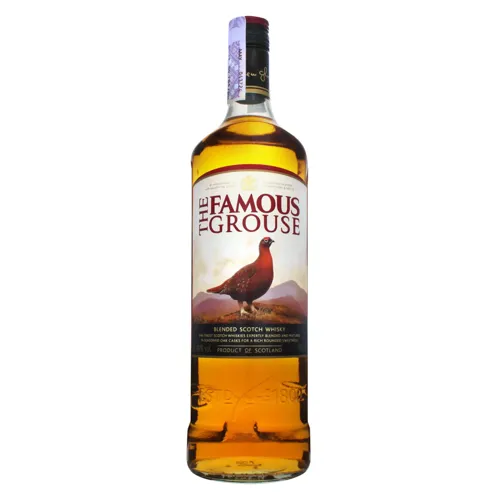 Віскі 1л 40% The Famous Grouse