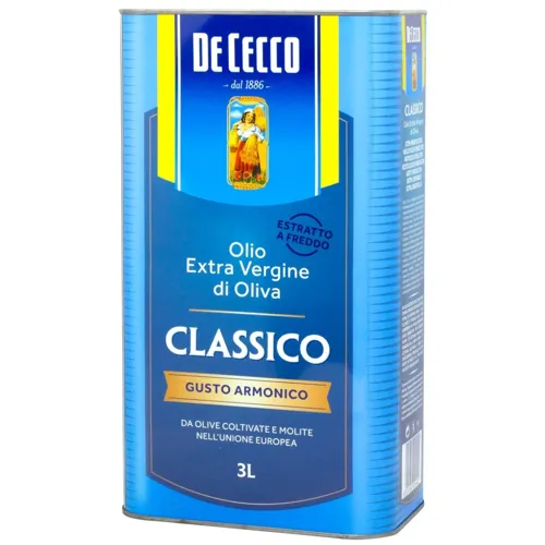Олія De Cecco оливкова Extra virgin 3л