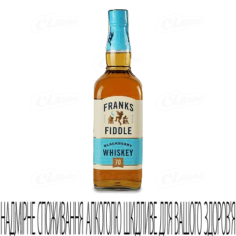 Напій на основі віскі Franks Fiddle Blackberry, 0,7л