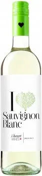 Вино I heart Sauvignon Blan біле полусухе 0.75л 12%