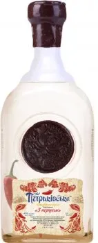 Настойка з перцем Петриківська крафтова серія 1л 40%
