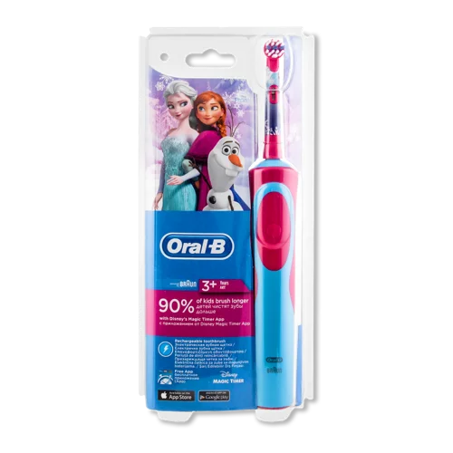 Зубна Електрична Щітка Oral B Frozen D12.513K, тип 3709, в/ґ, 1 шт.