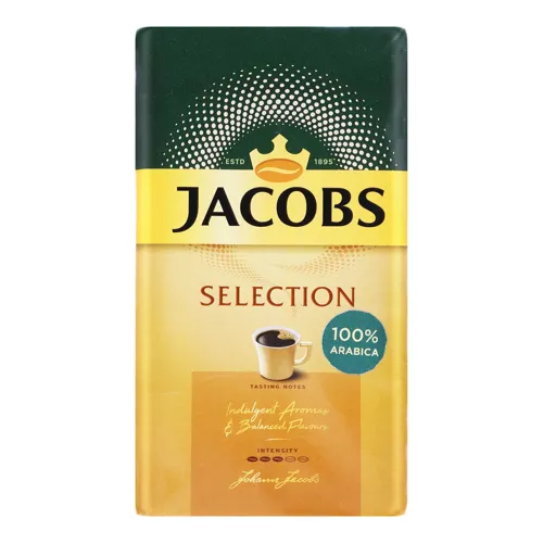 Кава мелена натуральна смажена Selection Jacobs вищого ґатунку 250г