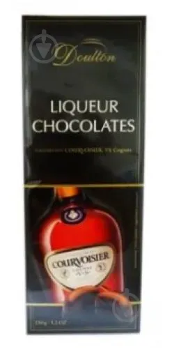 Шоколадні Цукерки Doulton з Коньяком Courvoisier 150г НімП PIASTEN