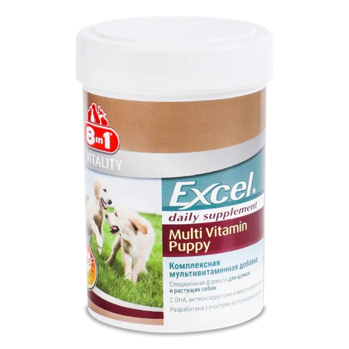 Добавка Кормова Для Собак Multi Vitamin Puppy 8in1, В/ґ, 100шт
