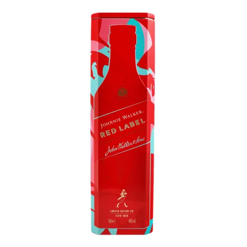 Віскі 0.7л 40% Red Label Johnnie Walker тубус