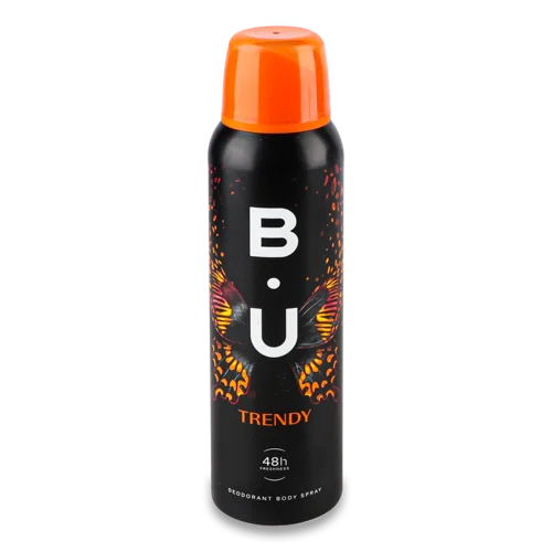 Дезодорант Trendy B.U., 150 мл, антиперспірант, в/к