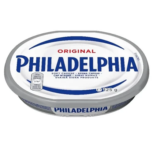 Крем-сир  Philadelphia класичний 61% 125г