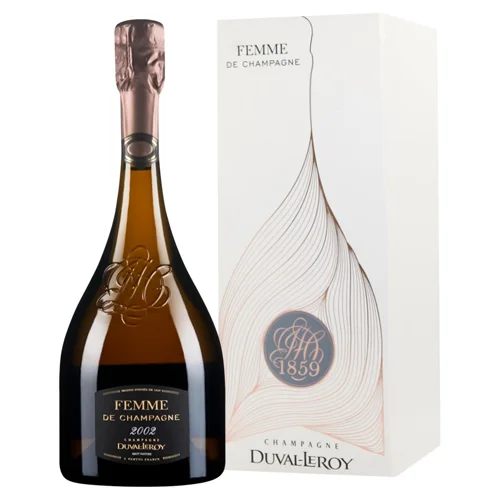 Шампанське Duval-Leroy Femme de Champagne Grand Cru Brut Nature 2002 біле брют 12% 0,75л