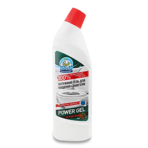 Гель для Чищення Санвузлів Хвоя Balu Professional 1л