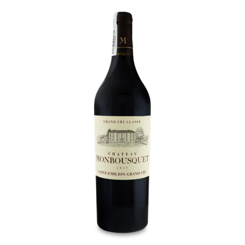 Вино Червоне Сухе 0.75л 14.5% Saint-Emilion Château Monbousquet к/у