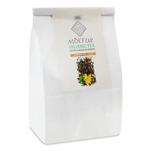 Чай Чорний Кипрійний З Цвітом Липи Organic, М/у 100г