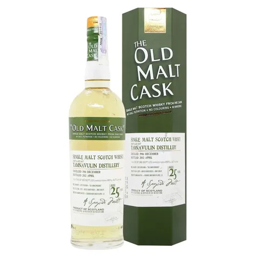 Віскі Old Malt Cask Tamnavulin 1986 25 років 50% 0,7л