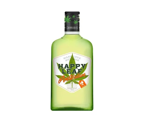 Настоянка конопляна Happy Leaf Amsterdam 40% 250мл