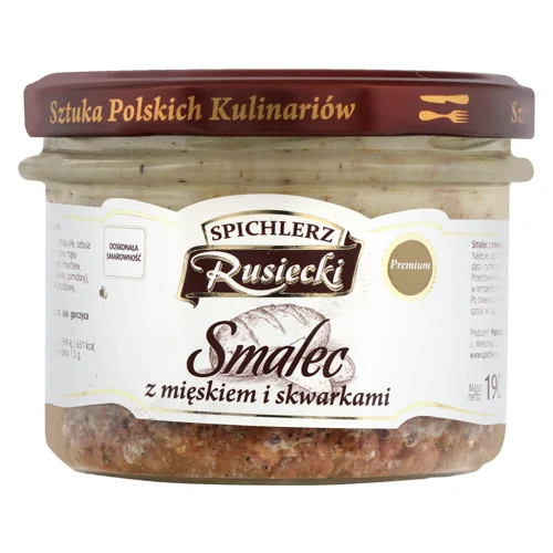 Смалець Spichlerz Rusiecki Старопольский святковий з м`ясом,160г