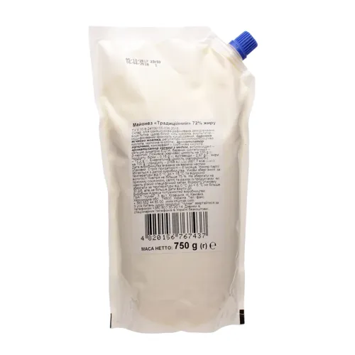 Майонез 72% Традиційний Чумак д/п 750г