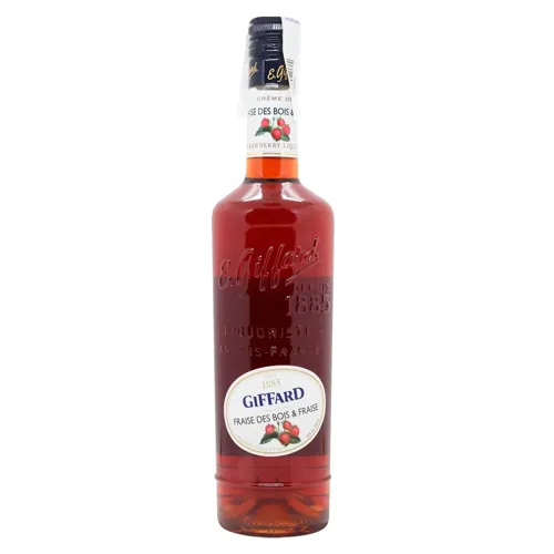 Лікер Giffard Creme de Fraises des Bois 16%, 0,7л