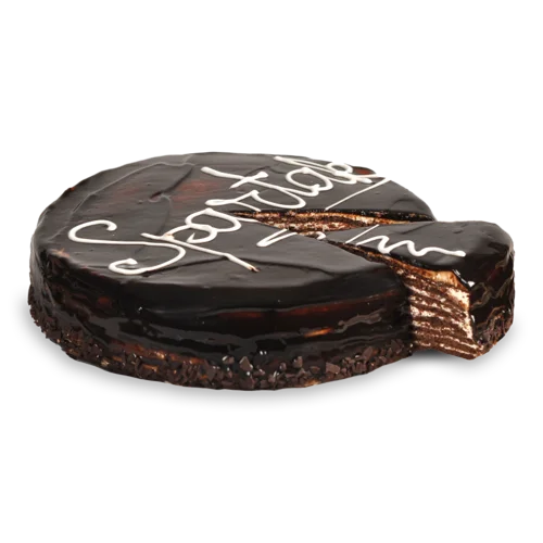 Торт Спартак Вищого Ґатунку, п/у 1.8 кг