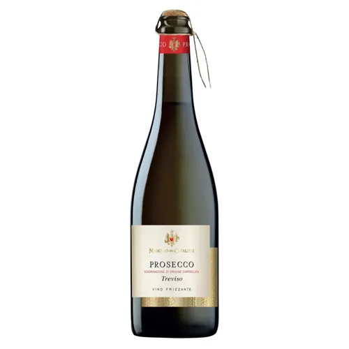 Вино ігристе De Canal Prosecco Doc Frizzante Spago сухе біле 0,75л