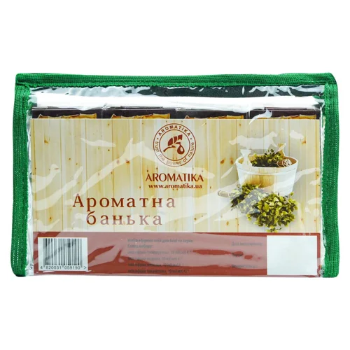 Олія ефірна Aromatika Ароматна банька 4*10мл